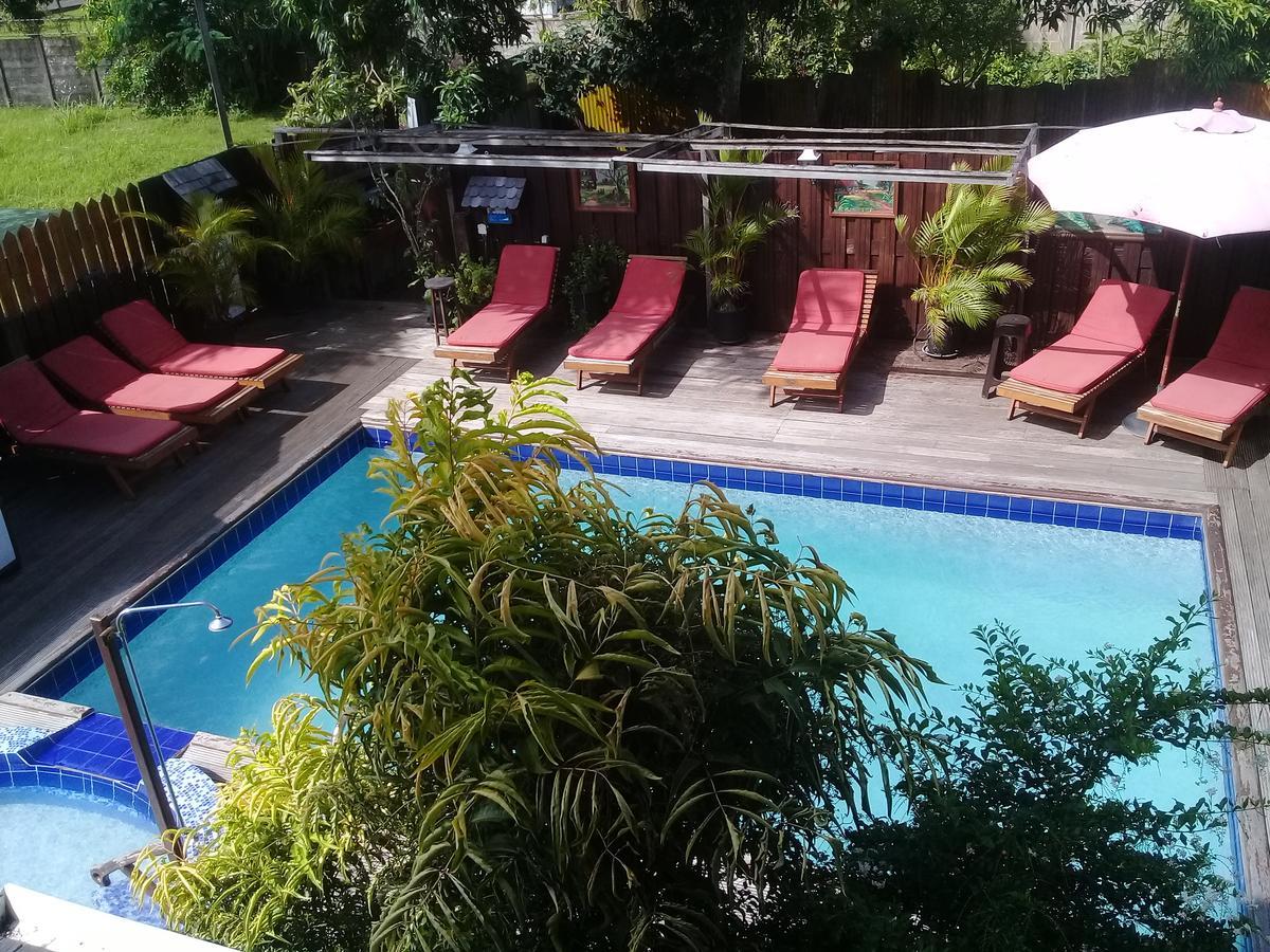 Greenheart Hotel Paramaribo Exterior photo