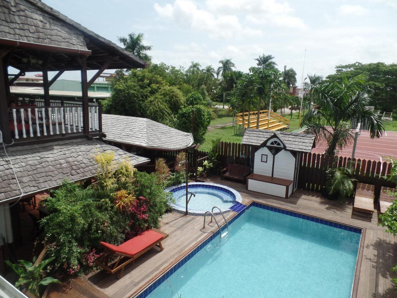 Greenheart Hotel Paramaribo Exterior photo