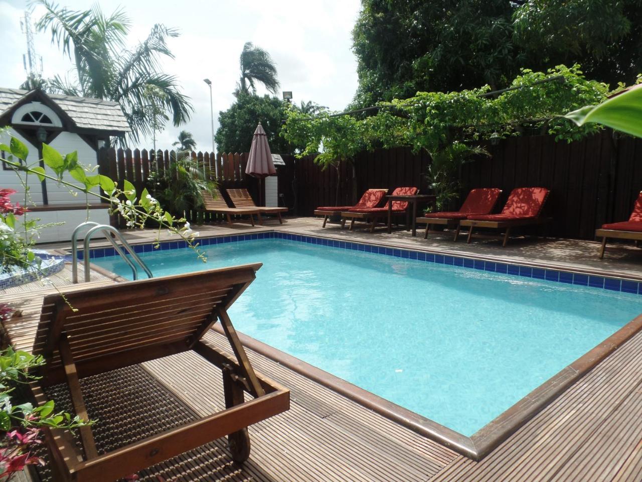 Greenheart Hotel Paramaribo Exterior photo
