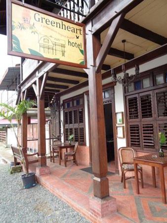 Greenheart Hotel Paramaribo Exterior photo